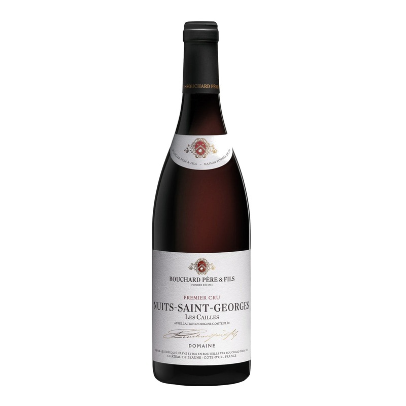 Bouchard Pere & Fils Nuits Saint Georges Les Cailles Premier Cru Domaine 2020 750 ML