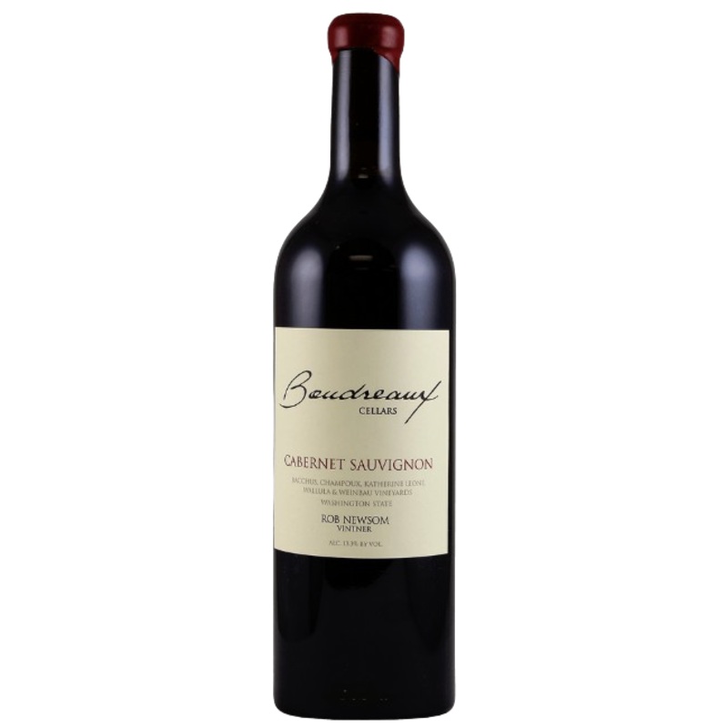 Boudreaux Cabernet Sauvignon 20178 750 ML