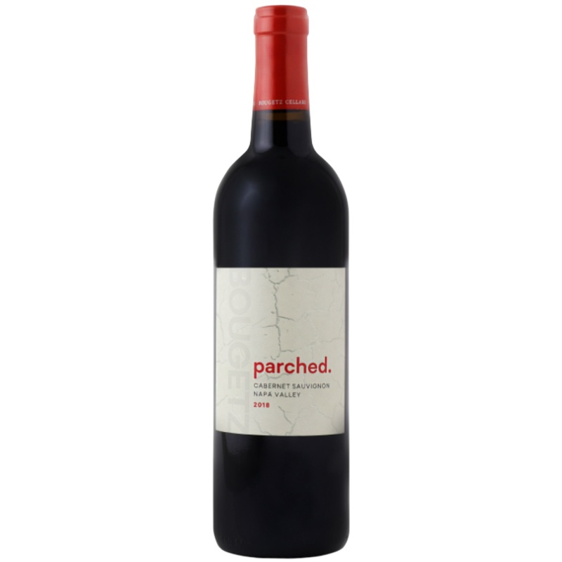 Bougetz Parched Cabernet Sauvignon Napa Valley 2018 750 ML