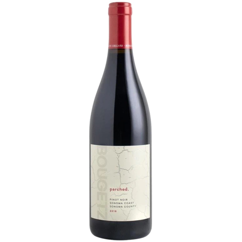 Bougetz Sonoma Pinot Noir 2018 750 ML