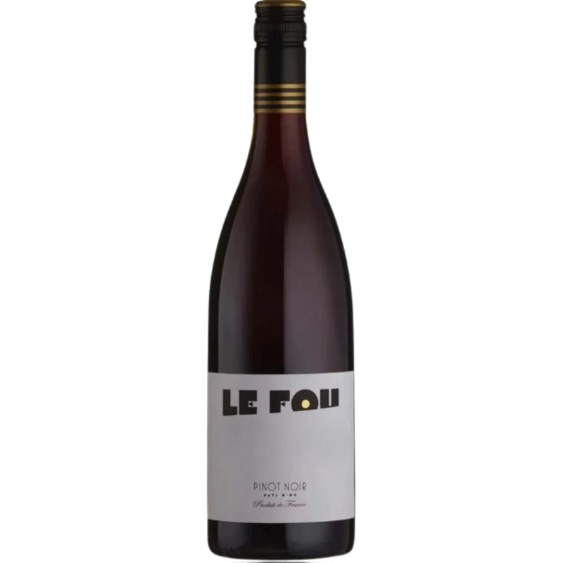 Boutinot Le Fou Vin de Pays d'Oc Pinot Noir 750 ML