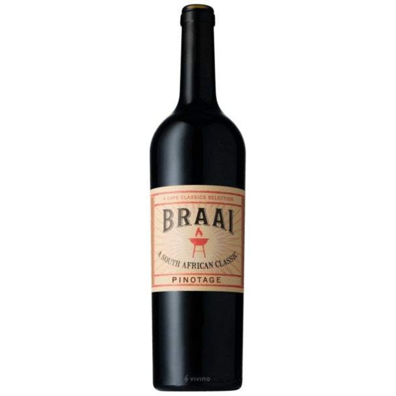 Braai Pinotage 2020 750 ML