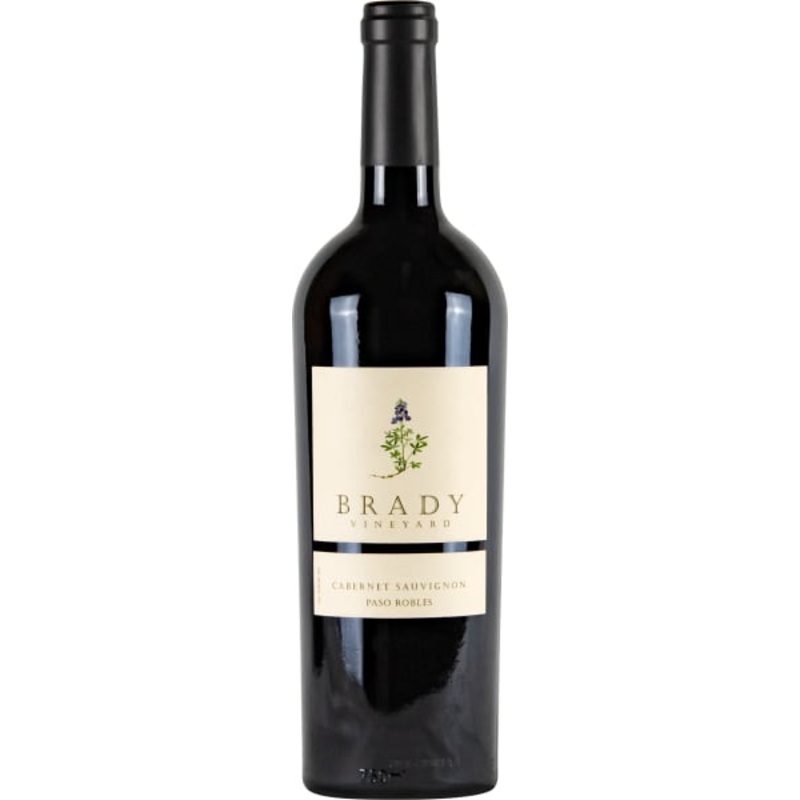 Brady Vineyard Cabernet Sauvignon Paso Robles 2021 750 ML