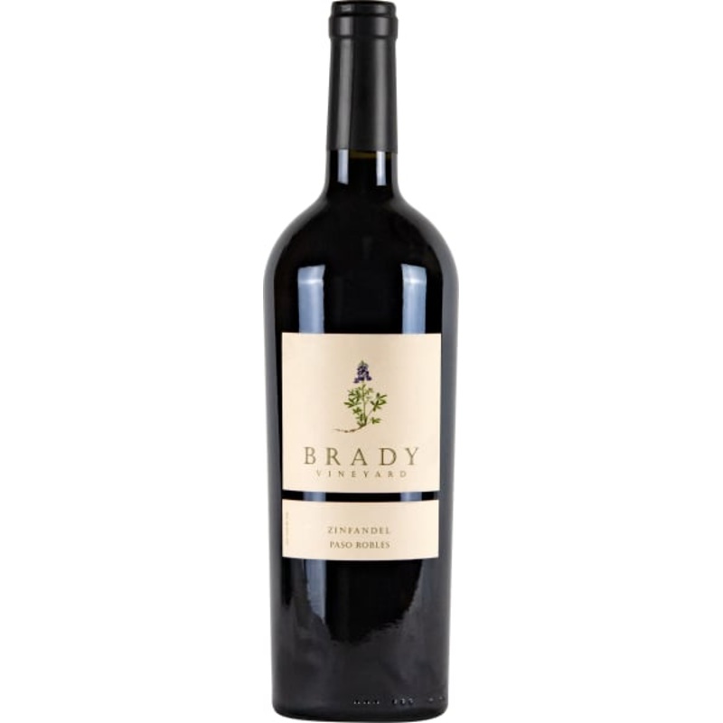 Brady Vineyard Zinfandel Paso Robles 750 ML