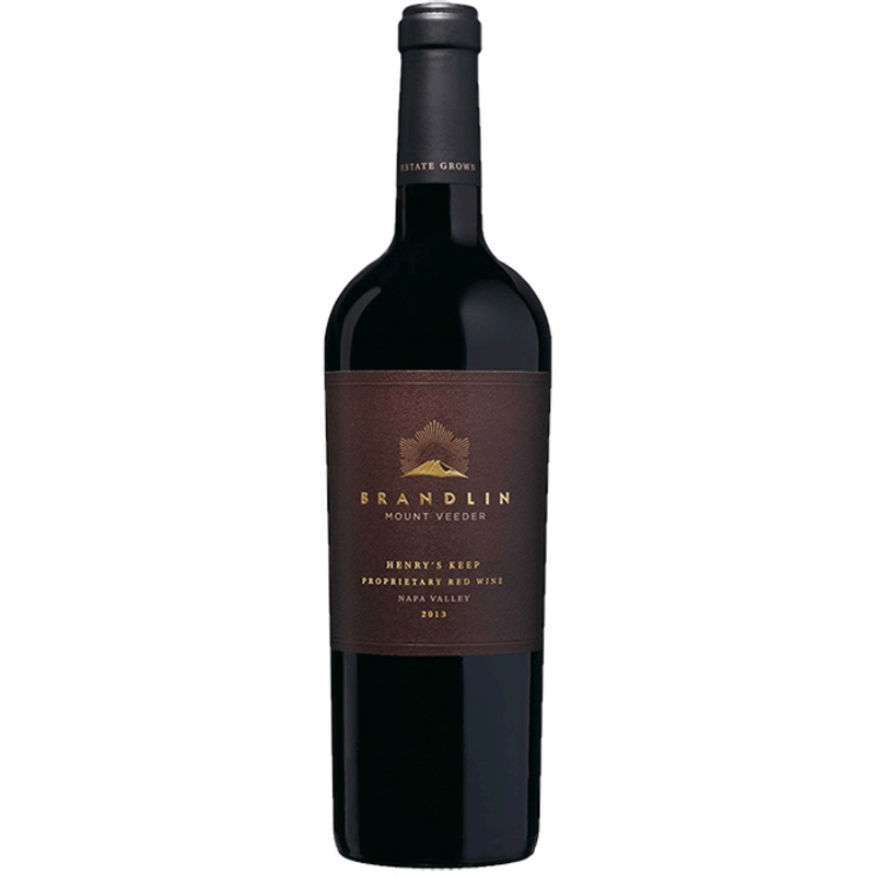 Brandlin Proprietary Red Wine Henry'S Keep Brandlin Vineyard Mount Veeder 2019 750 ML