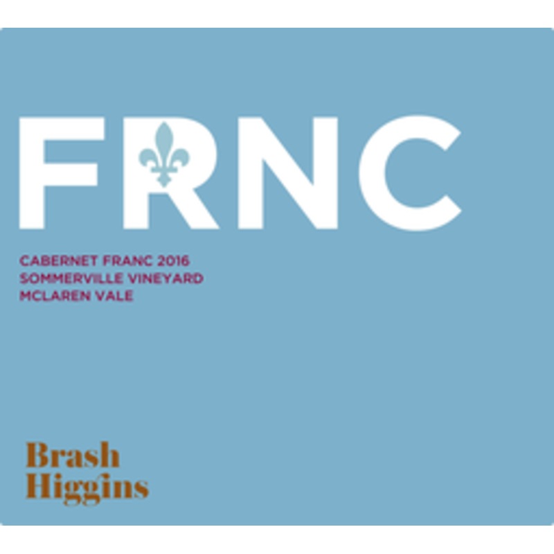 Brash Higgins Cabernet Franc Sommerville Vineyard Mclaren Vale 2021 750 ML