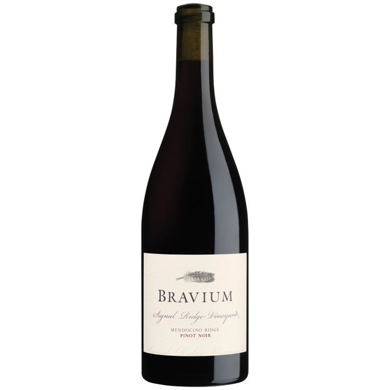 Bravium Pinot Noir Signal Ridge Vineyard Mendocino Ridge 2022 750 ML