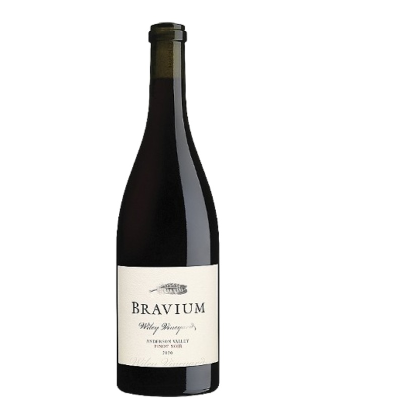 Bravium Pinot Noir Wiley Vineyard Anderson Valley 2021 750 ML