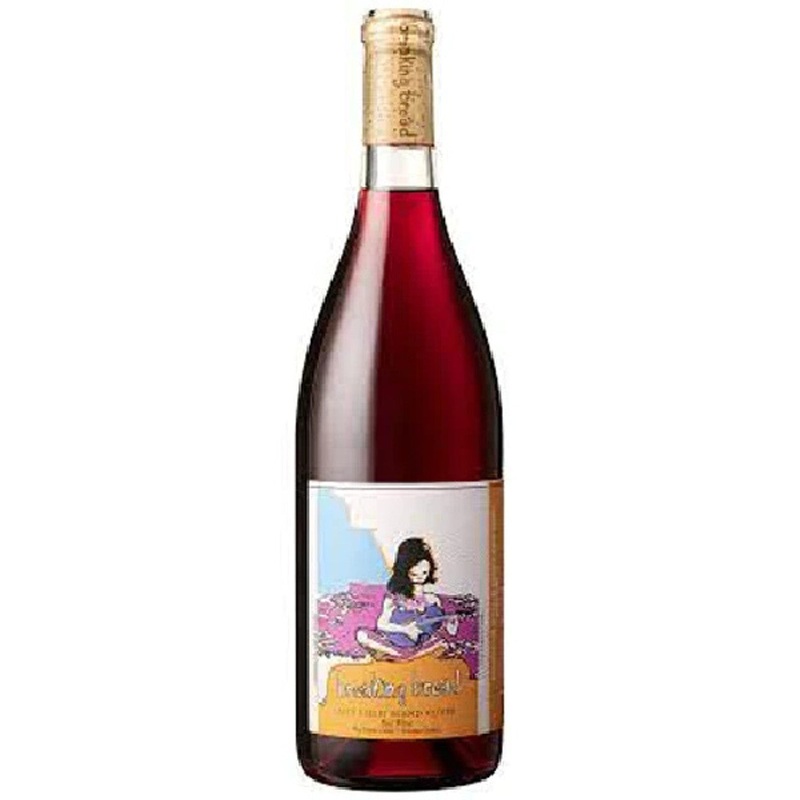 Breaking Bread Winery Field Blend Red Wine Dry Creek Valley 2021 750 ML