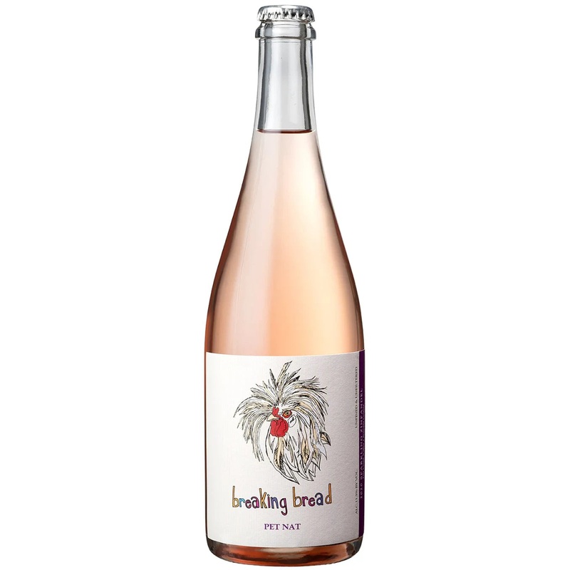 Breaking Bread Winery Pet Nat Sparkling Zinfandel Dry Creek Valley 2023 750 ML