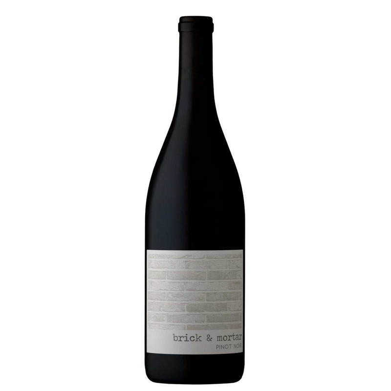 Brick &  Mortar Pinot Noir Anderson Valley 2018 750 ML