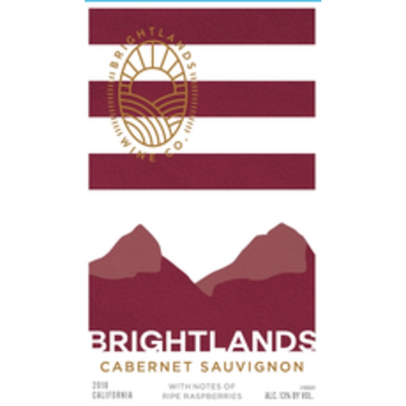 Brightlands Wine Co. Cabernet Sauvignon California 2018 750 ML