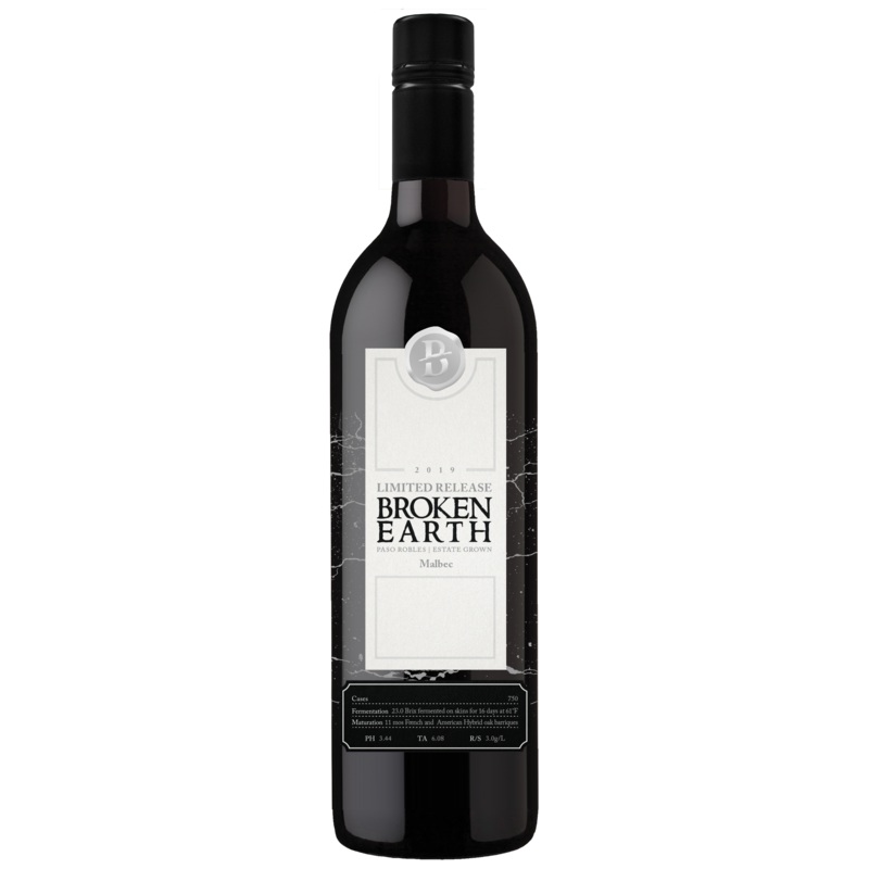 Broken Earth Winery Limited Release Malbec 750 ML