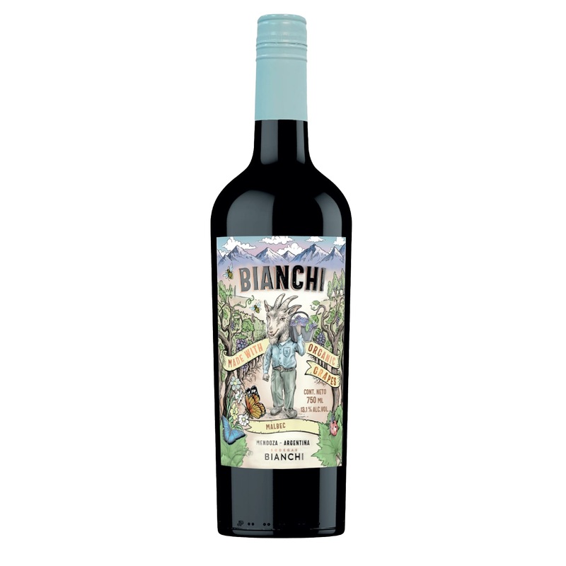 Bodegas Bianchi Malbec Organic Mendoza 2022 750 ML