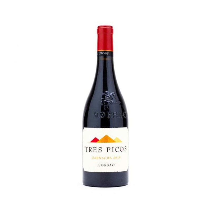 Bodegas Borsao Campo De Borja Garnacha Tres Picos 2019 750 ML