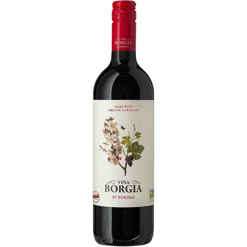 Bodegas Borsao Vina Borgia Garnacha Organic 2022 750 ML