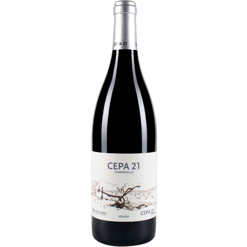Bodegas Cepa 21 Ribera Del Duero Tempranillo Cepa 21 2016 750 ML