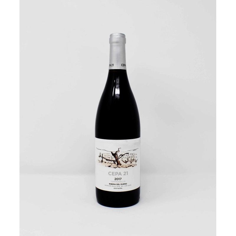 Bodegas Cepa 21 Ribera Del Duero Tempranillo Cepa 21 2017 750 ML
