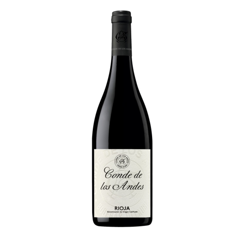 Bodegas Conde de los Andes Tempranillo 2016 750 ML