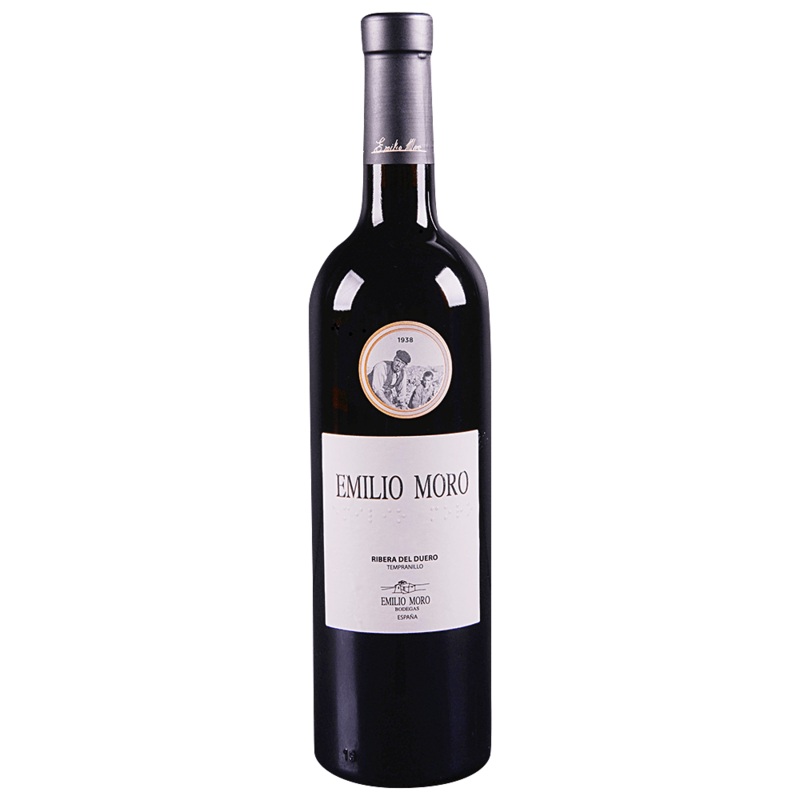 Bodegas Emilio Moro Ribera Del Duero Tempranillo 2019 750 ML