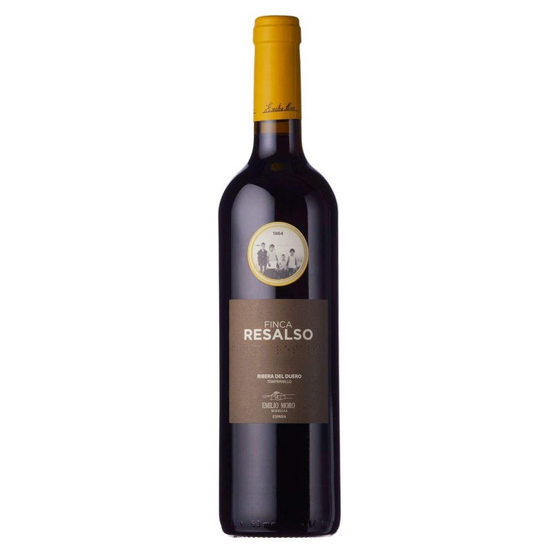 Bodegas Emilio Moro Ribera Del Duero Tempranillo Finca Resalso 2020 750 ML