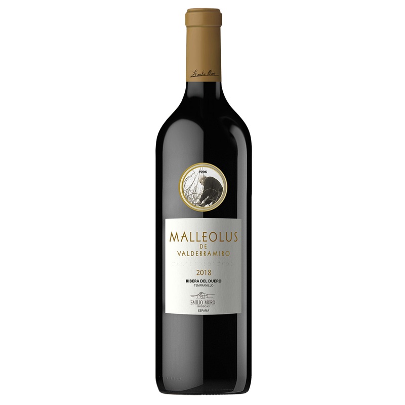 Bodegas Emilio Moro Ribera Del Duero Tempranillo Malleolus De Valderramiro 2018 750 ML