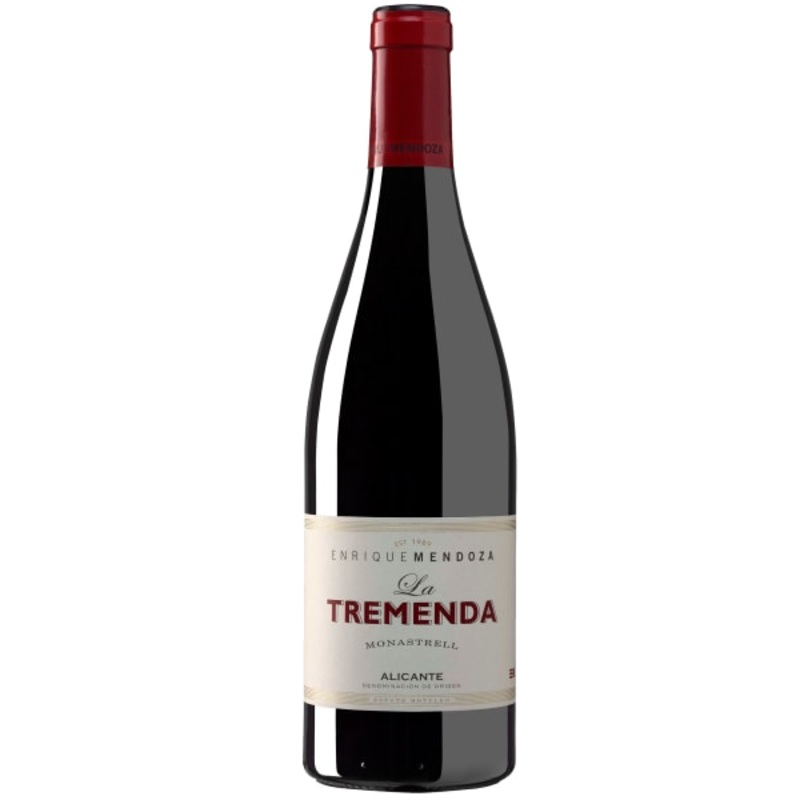 Bodegas Enrique Mendoza La Tremenda Monastrell 2021 750 ML