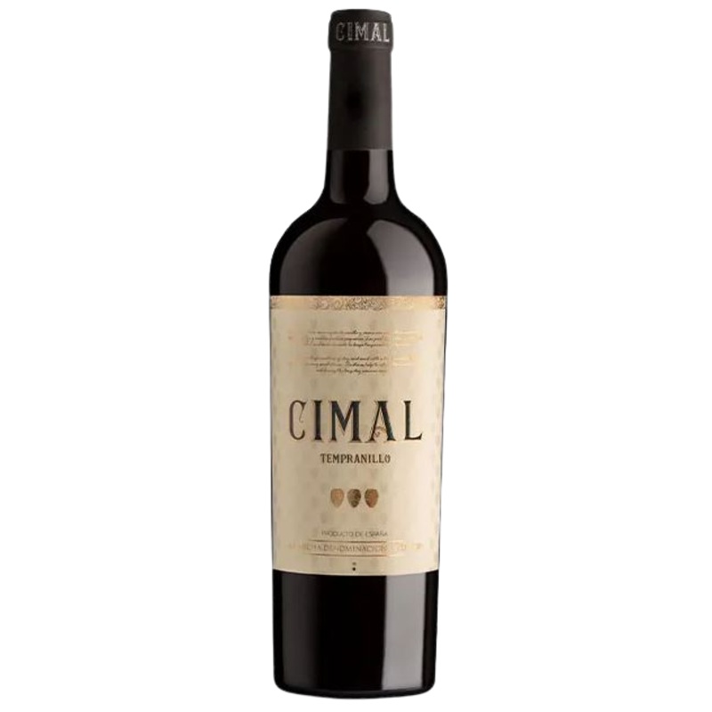 Bodegas Familia Bastida Cimal La Mancha Tempranillo 750 ML