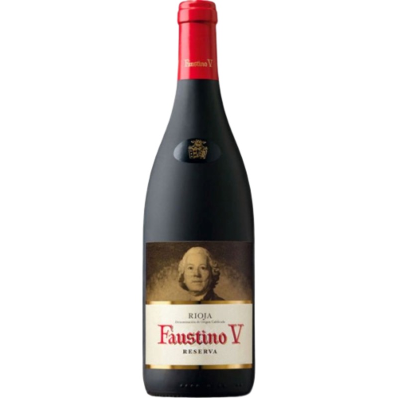Bodegas Faustino Rioja Reserva V 750 ML