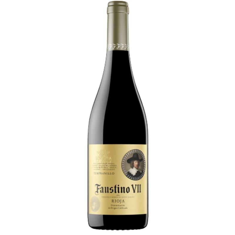Bodegas Faustino Rioja VII Red 750 ML
