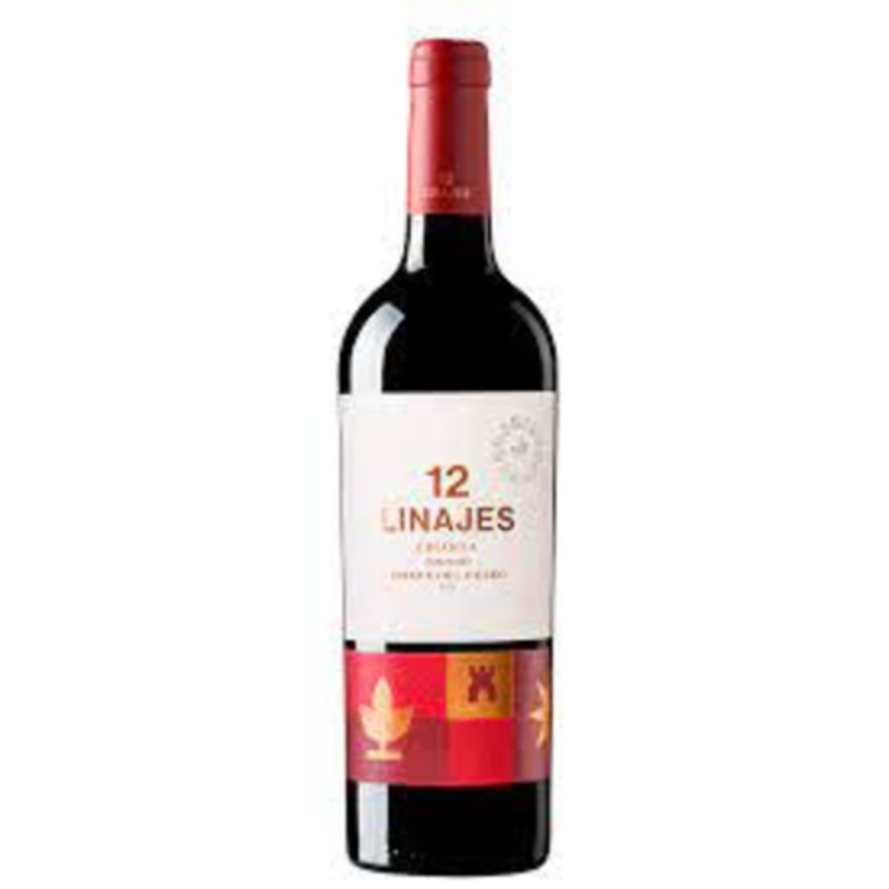Bodegas Gormaz 12 Linajes Crianza 2016 750 ML