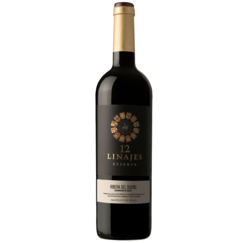 Bodegas Gormaz 12 Linajes Reserva 2012 750 ML