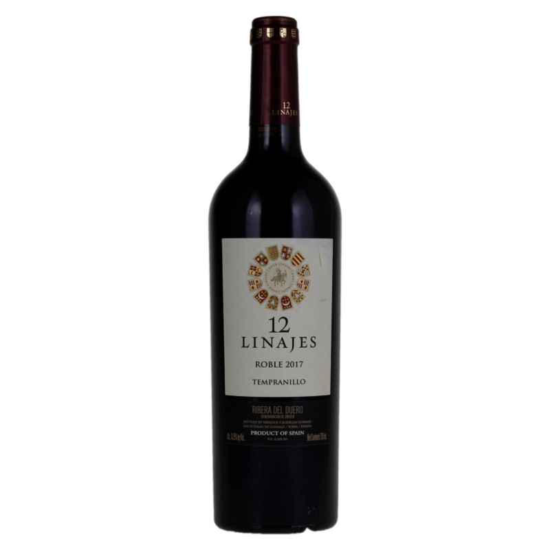 Bodegas Gormaz 12 Linajes Roble 2017 750 ML