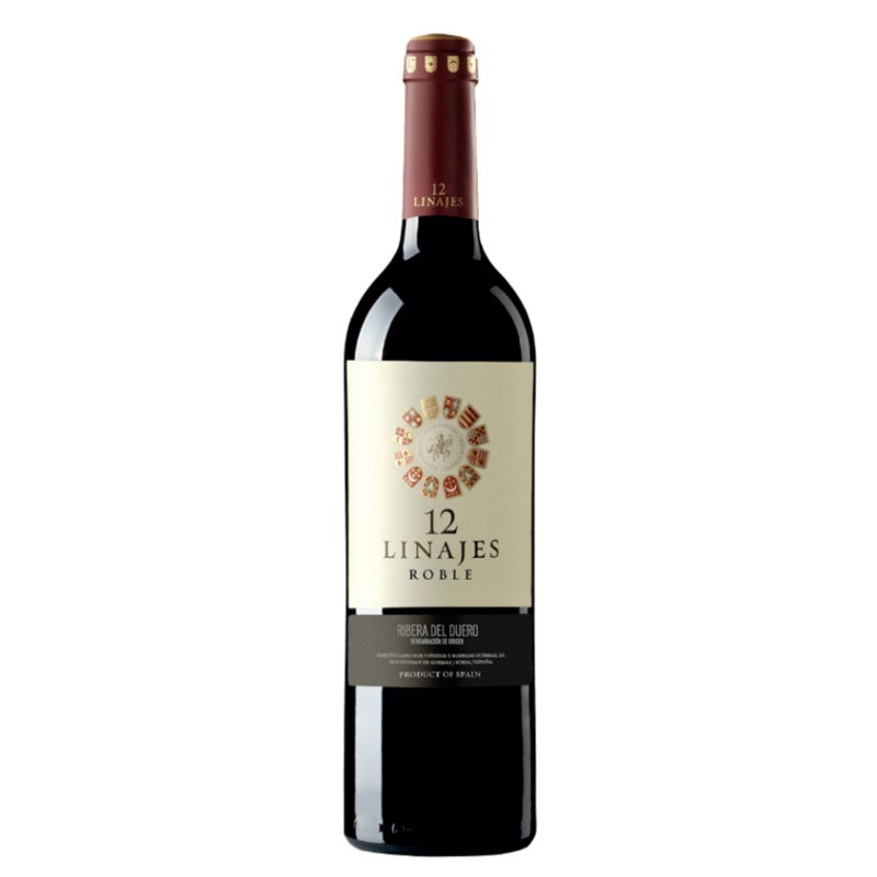 Bodegas Gormaz 12 Linajes Roble Tempranillo 750 ML