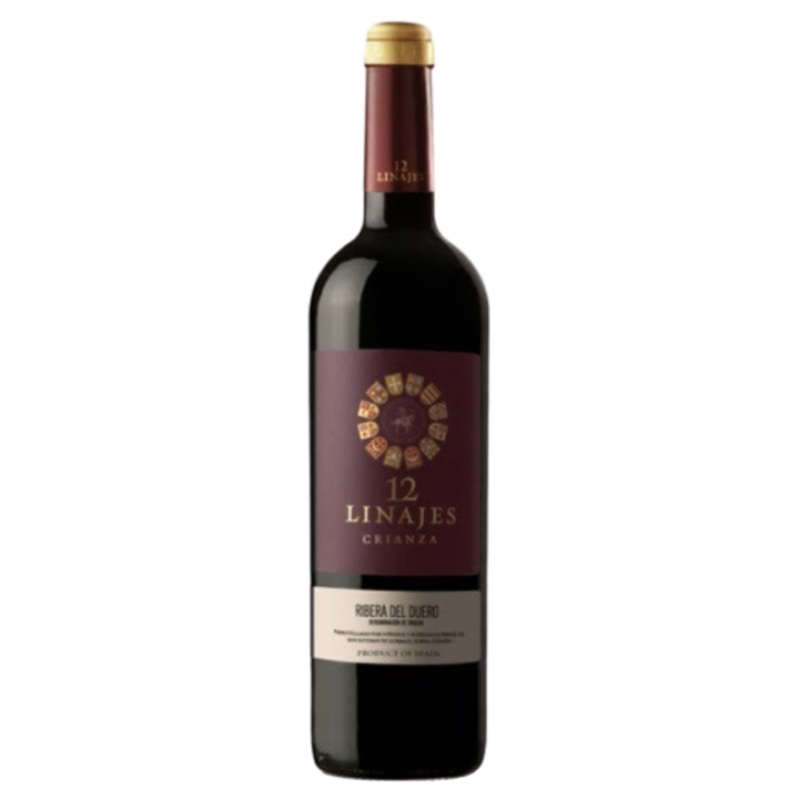 Bodegas Gormaz 12 Linajes Tempranillo Reserve 2014 750 ML