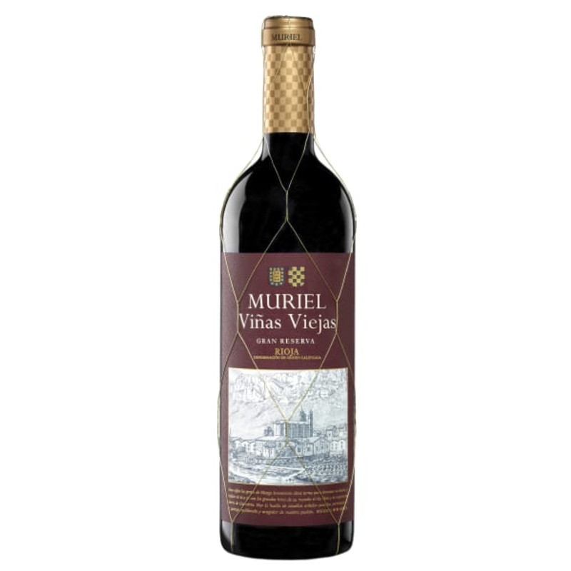Bodegas Muriel Gran Reserva 2014 750 ML