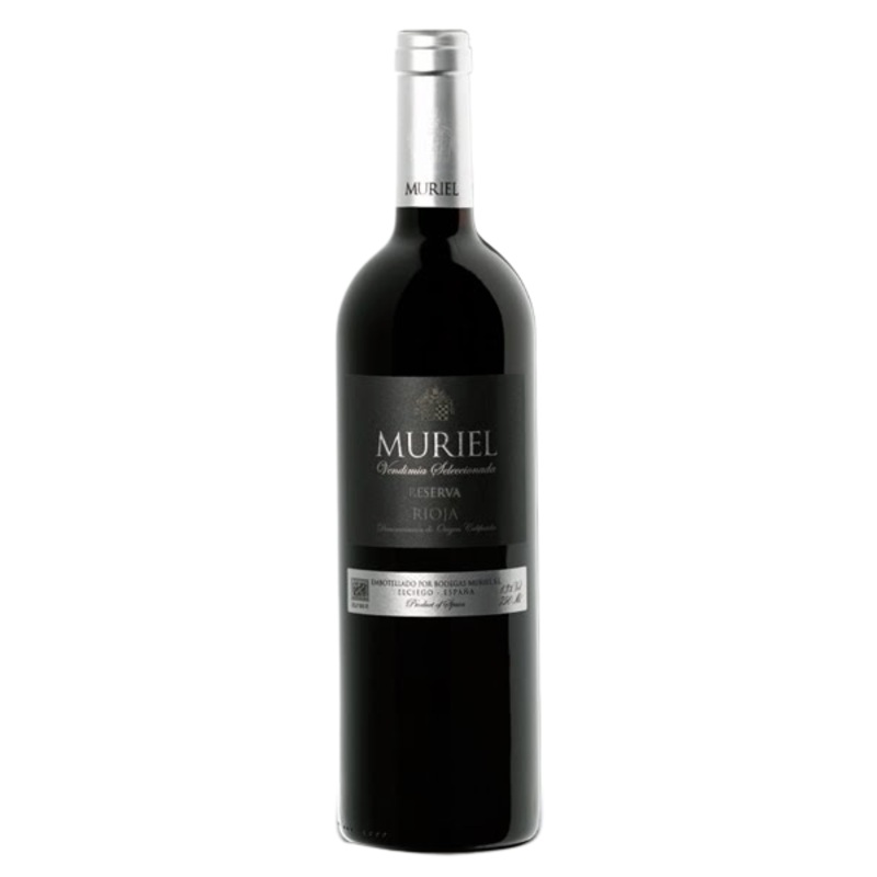 Bodegas Muriel Rioja Reserva 750 ML