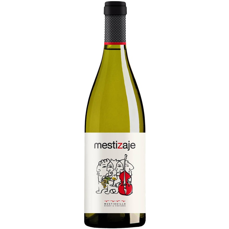 Bodegas Mustguillo Mestizaje Blanco 2020 750 ML