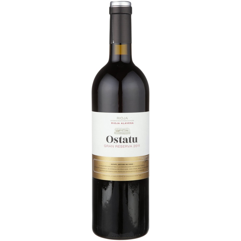 Bodegas Ostatu Rioja Gran Reserva 2011 750 ML
