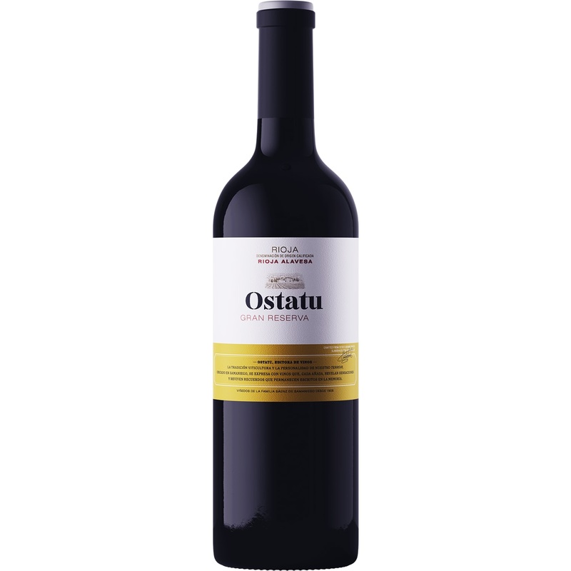 Bodegas Ostatu Rioja Gran Reserva 2015 750 ML