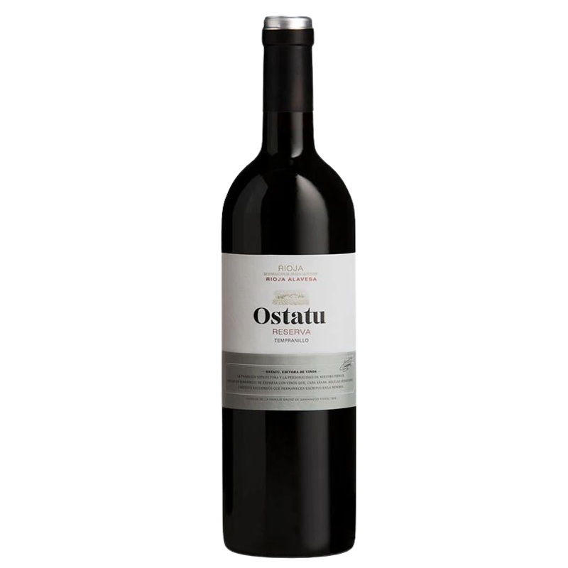 Bodegas Ostatu Rioja Reserva 2014 750 ML