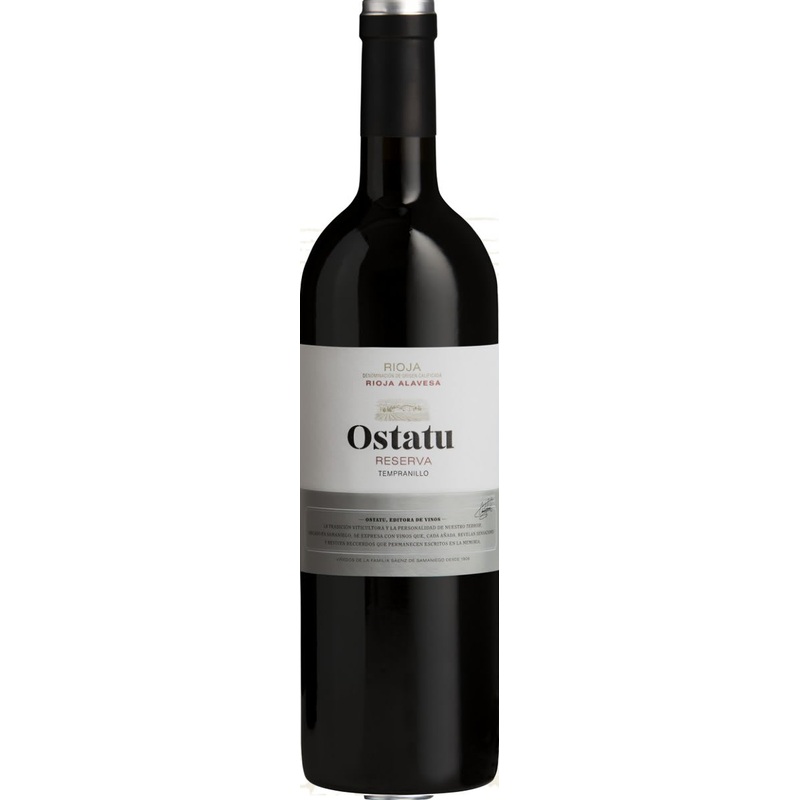 Bodegas Ostatu Rioja Reserva 2015 750 ML