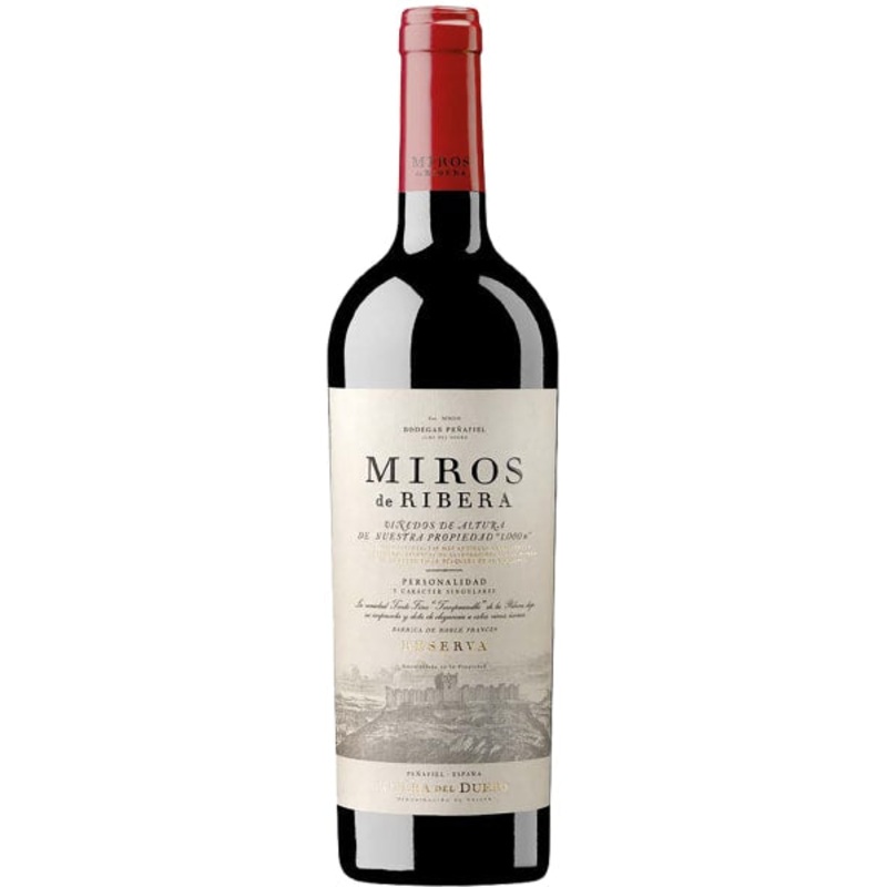 Bodegas Penafiel Miros De Ribera Reserva Ribera del Duero 2018 750 ML