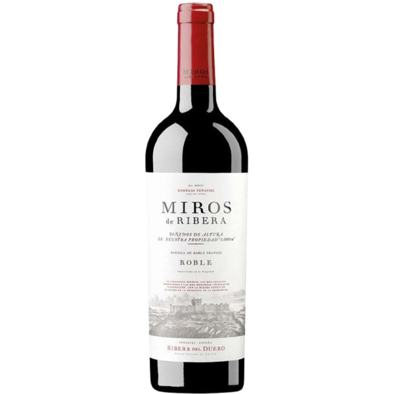Bodegas Penafiel Ribera del Duero Miros De Ribera Roble 2021 750 ML