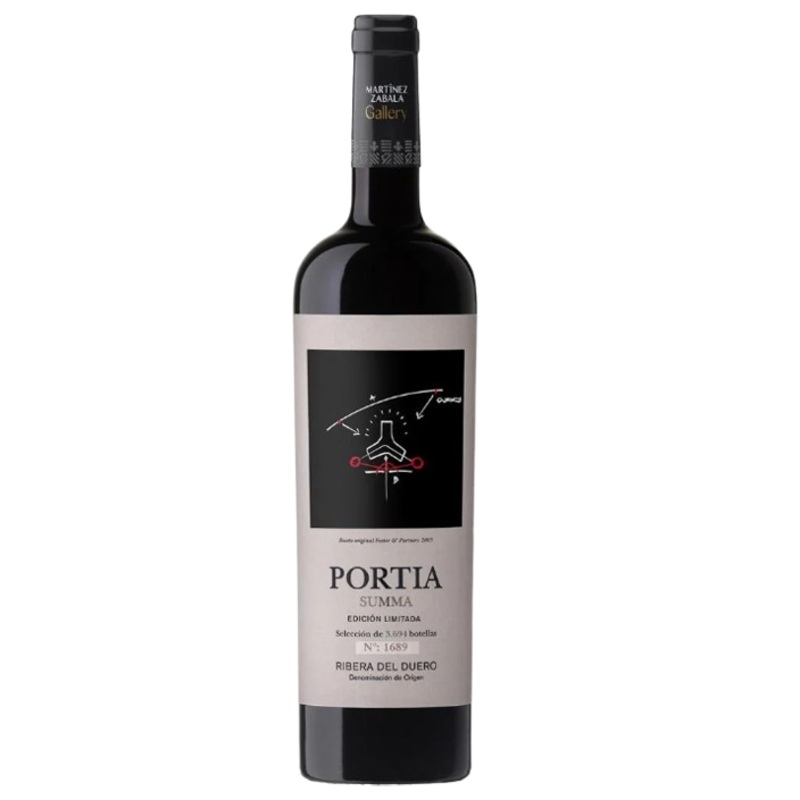 Bodegas Portia Edicion Limitada Summa Ribera Del Duero 2020 750 ML