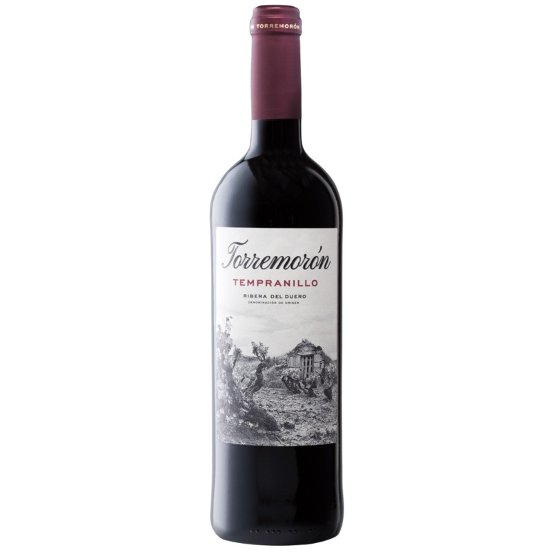 Bodegas Torremoron Ribera del Duero Tempranillo 2015 750 ML