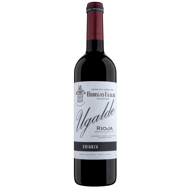 Bodegas Ugalde Rioja Crianza 750 ML