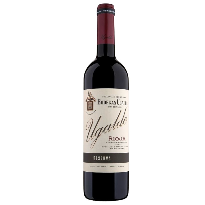 Bodegas Ugalde Rioja Reserva 750 ML