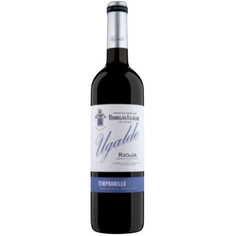 Bodegas Ugalde Rioja Tempranillo 750 ML