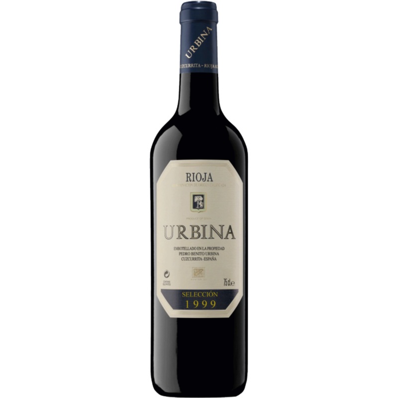 Bodegas Urbina Seleccion Tempranillo Rioja 2000 750 ML
